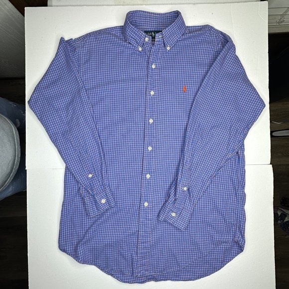 RALPH LAUREN‎ - Men's long sleeve shirt. Size medium. Excellent condition, - Picture 5 of 7
